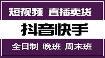 龙岗坪地企业抖音运营培训 抖音电商培训 0元试听